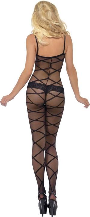 Image du produit Smiffys - Collant de corps - Femme (Taille unique)