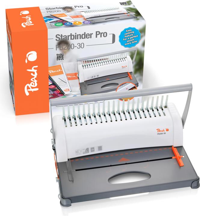 Produktbild Peach Star Binder Pro (Plastikbindung)