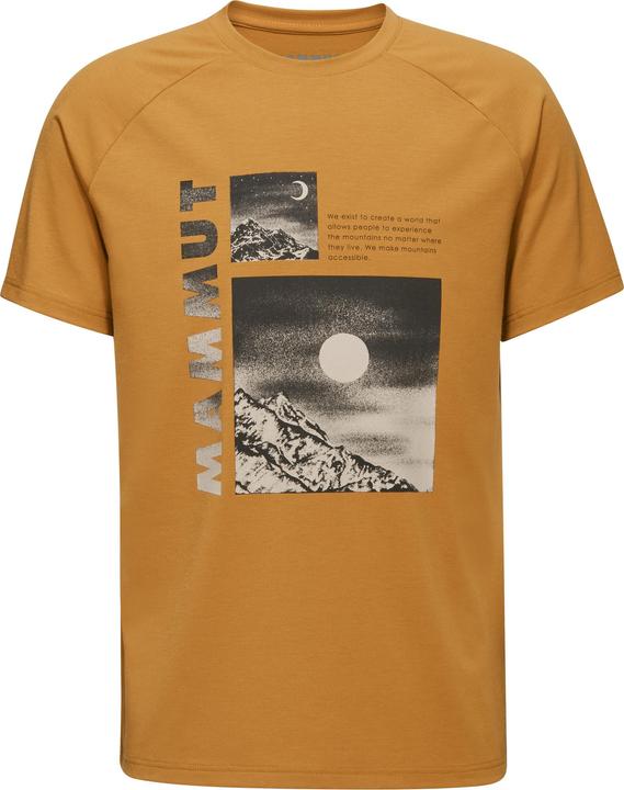 Mammut Mountain T-Shirt Men Day and Night