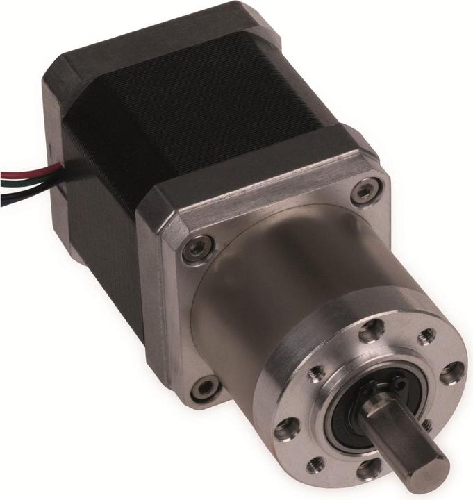 Actual product image Joy-it Joy it stepper motor 0.44 Nm 1.68 A Shaft diameter: 8 mm