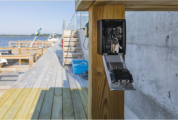 Produktbild Abus KeyGarage 787 Wandmontage