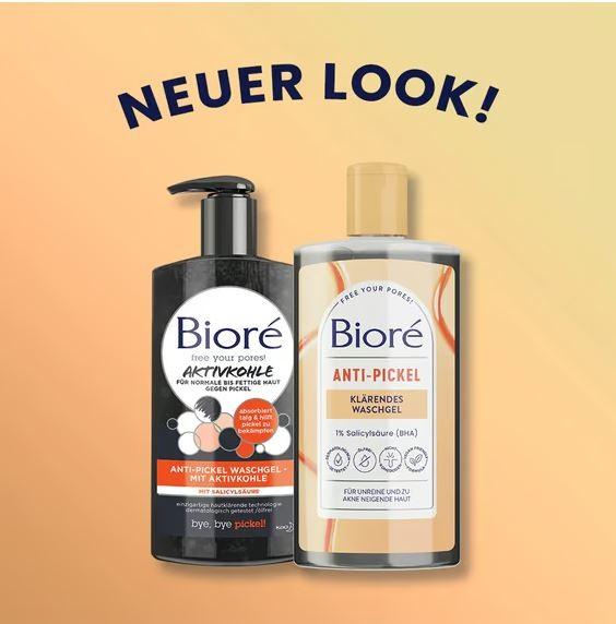 Image du produit Bioré Gel nettoyant anti-boutons (Gel, 200 ml)