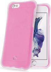 Image du produit Celly Housse de téléphone portable Ice Cube rose (Apple iPhone 6s Plus)