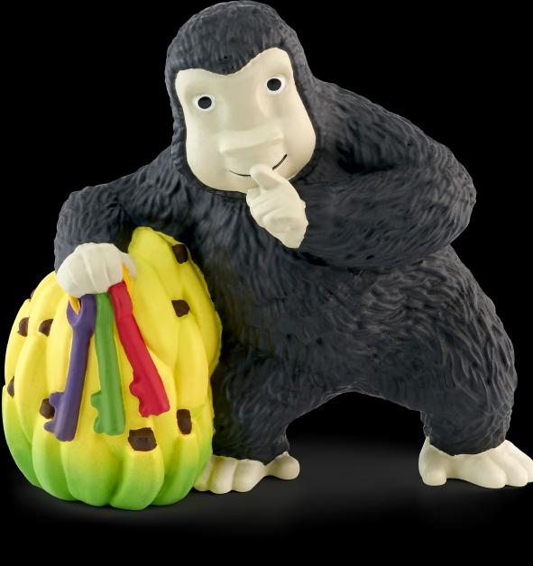 Actual product image Tonies Good night, Gorilla and more fall asleep audio plays (German)