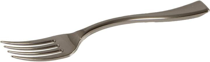 Produktbild Elco Einweg-Gabel 100 Stück, Silber (100 x)