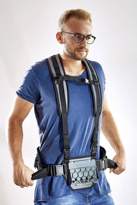 Produktbild wolfcraft Tragegurtsystem (30 kg)