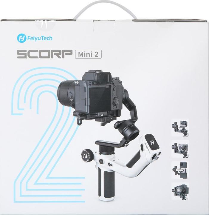 Immagine prodotto Feiyu Scorp Mini 2 (Smartphone, 1.20 kg)