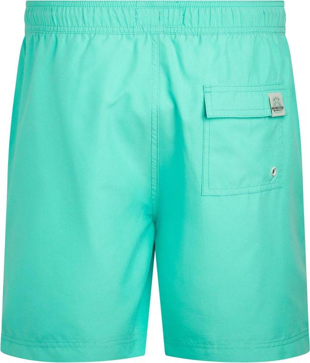 Actual product image Weird Fish Mens Banning Recycled Polyester Eco Friendly Swim Shorts (32)
