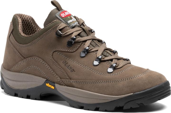 Produktbild Olang Halbschuh aus Veloursleder Bari Jagdschuh wasserabweisend Outdoorschuhe (44)