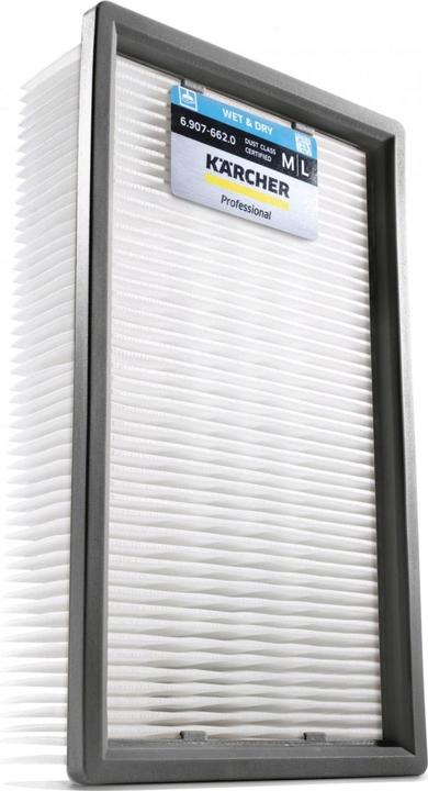 Actual product image Kärcher Flachfaltenfilter Wet & Dry Sauger NT 20/1 Ap, NT 30/1 Tact