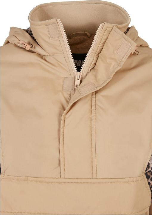 Actual product image Urban Classics Ladies AOP Mixed Pull Over Jacket (5XL)