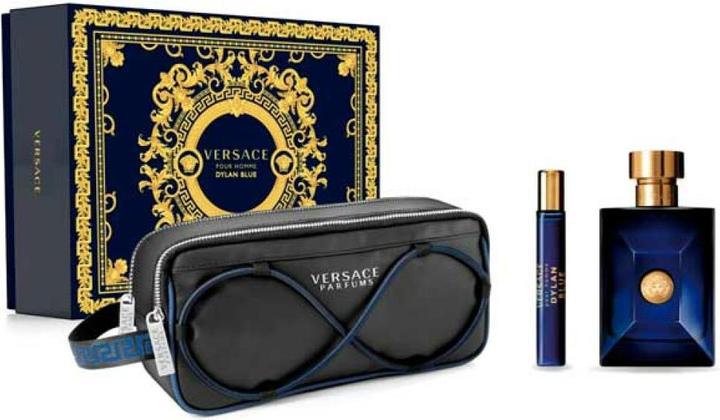 Versace Dylan Blue Christmas 2023 Eau de Toilette 100 / Eau de Toilette 10 (Eau de Toilette, 100 ml)