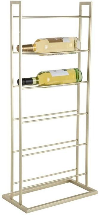 Produktbild present time Weinregal Single Floor 84.5 x 20 cm, Gold