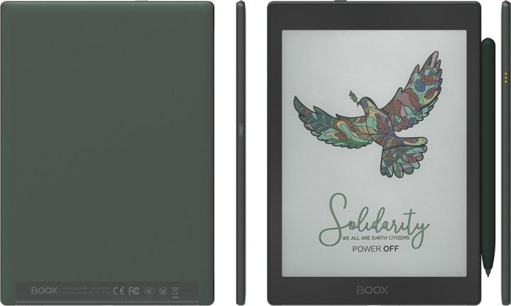 Actual product image Onyx Boox Nova Air C (7.80", 32 GB, Dark green)