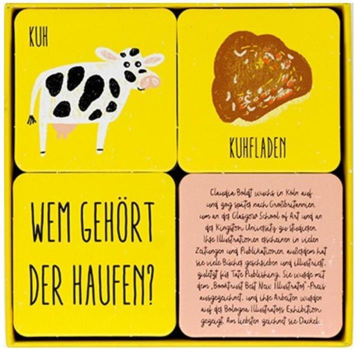 Actual product image 440633 - Who Owns the Bunch? - Memo, 2 players, ages 3+ (DE edition) (German)