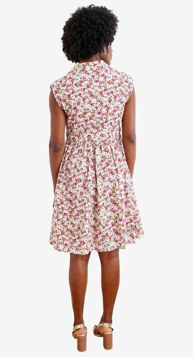 Actual product image Vertbaudet Ärmelloses Blusenkleid für Schwangerschaft und Stillzeit (42)