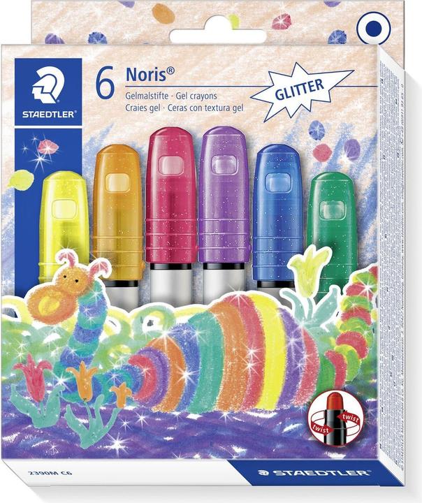 Image du produit Staedtler Crayons gel Noris Club métallisé 6 pièces (Couleurs assorties, 6 x)