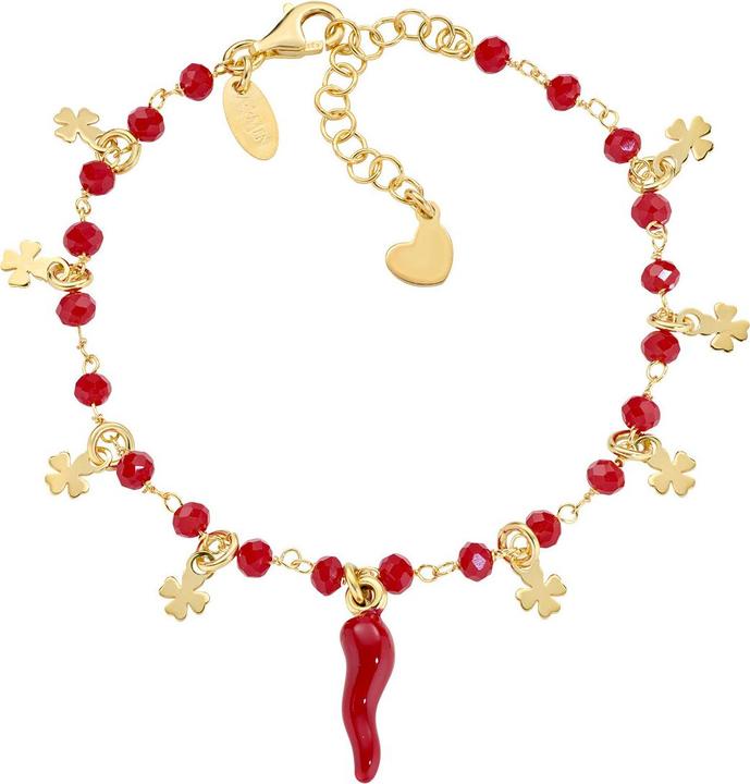Amen Lucky Horns Armband (19 cm)