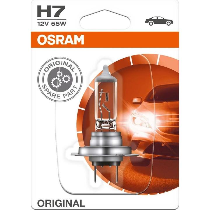 Actual product image Osram Standard (H7)