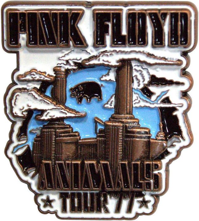 Produktbild Pink Floyd Abzeichen Animals Tour 77 ZinkLegierung