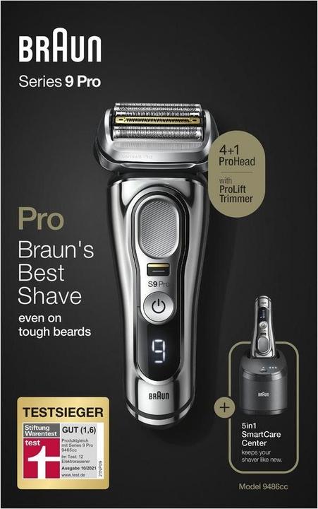 Produktbild Braun Elektrorasierer Series 9 9486CC
