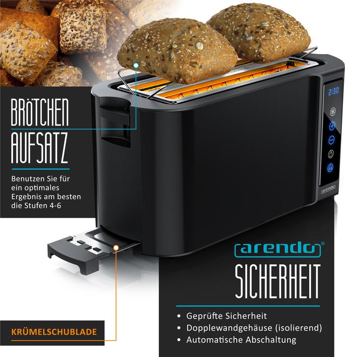 Produktbild Arendo Luftbefeuchter (20 m²)