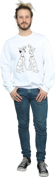 Image du produit Disney - Sweat DALMATIANS FAMILY - Homme (XXL)