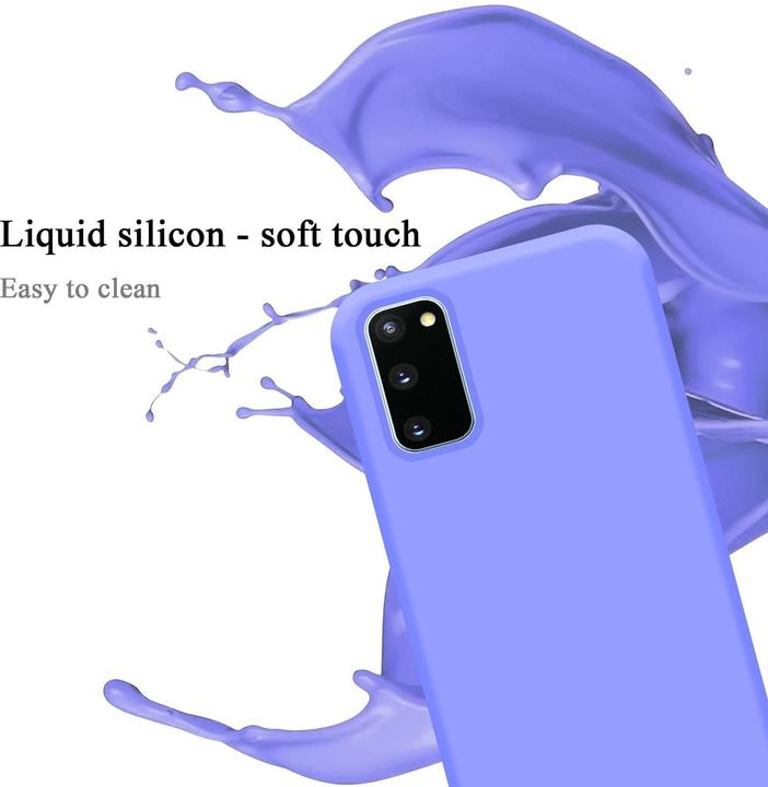 Immagine prodotto Cadorabo Copertura della cassa del silicone liquido TPU (Samsung Galaxy S20 FE)