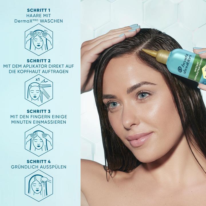 Actual product image Head & Shoulders Head&Shoulders Derma X Pro Kopfhautmaske beruhigend (145 ml)