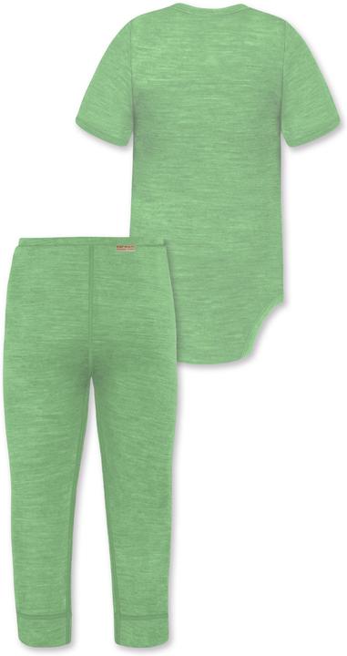 Image du produit Normani Bébé mérinos body manches courtes "Tihoi" et pantalon "Tutira" - 9613 (62)