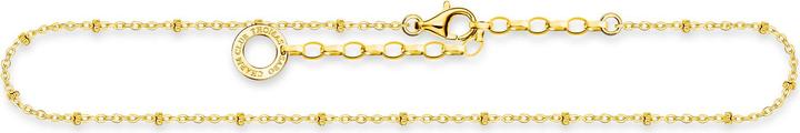 Thomas Sabo Chaîne de cheville Dots Gold (Argent 925, 27 cm)
