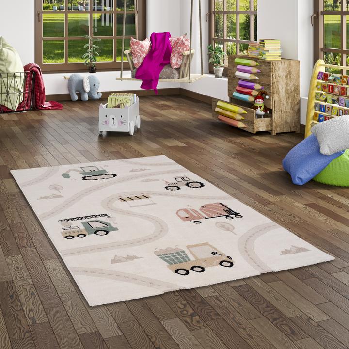 Actual product image Pergamon Kinder Teppich Happy Kids (120 x 170 cm)