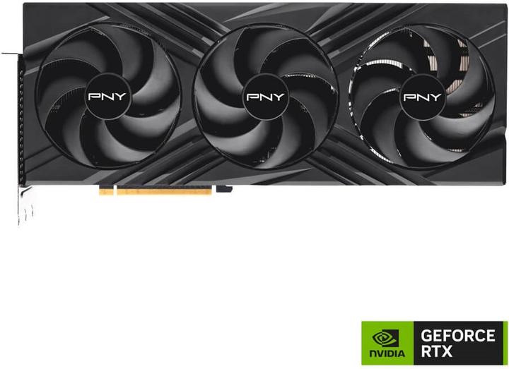 Actual product image PNY GeForce RTX® 4080 16GB VERTO Triple Fan (16 GB)