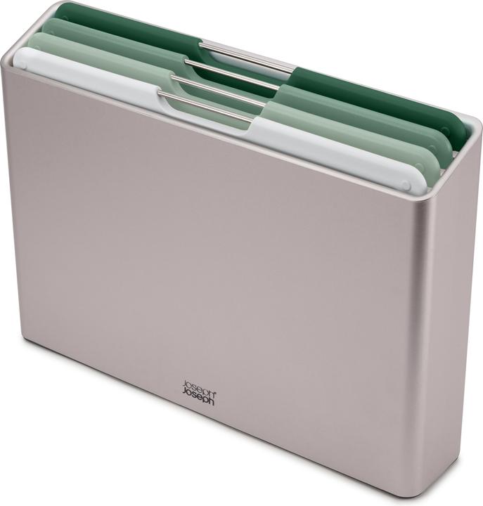 Joseph Joseph Folio Sage 4-piece cutting board set (large)