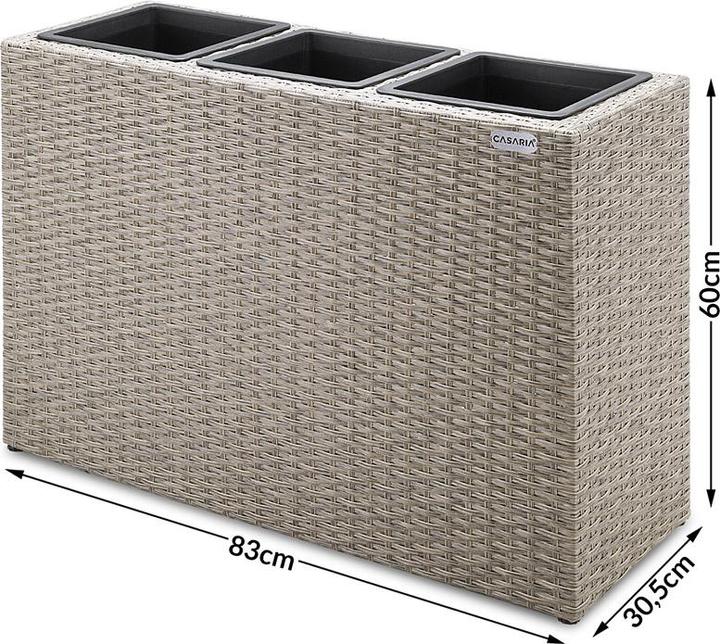 Produktbild Casaria Blumentopf (30.50 cm)