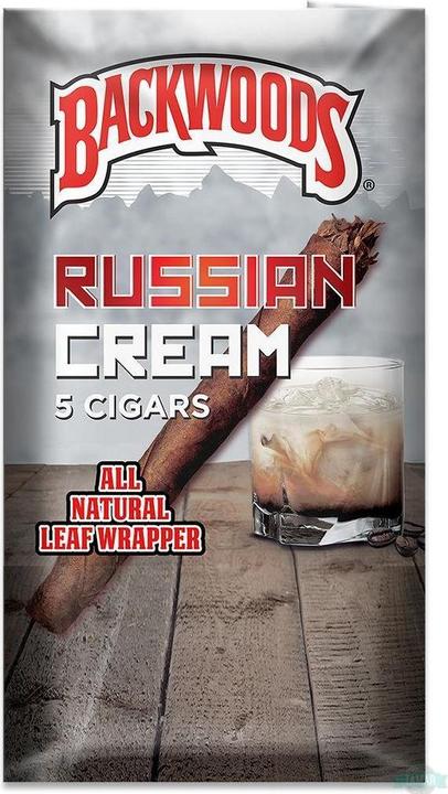Backwoods Crème russe Blunt