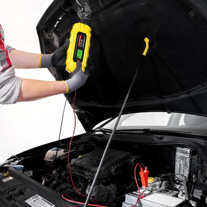 Actual product image Trotec Battery charger PBCS 6A (12V, 6 A)
