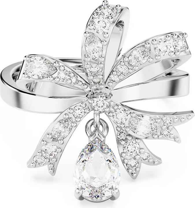 Image du produit Swarovski Volta Cocktail Anneau Blanc (52)
