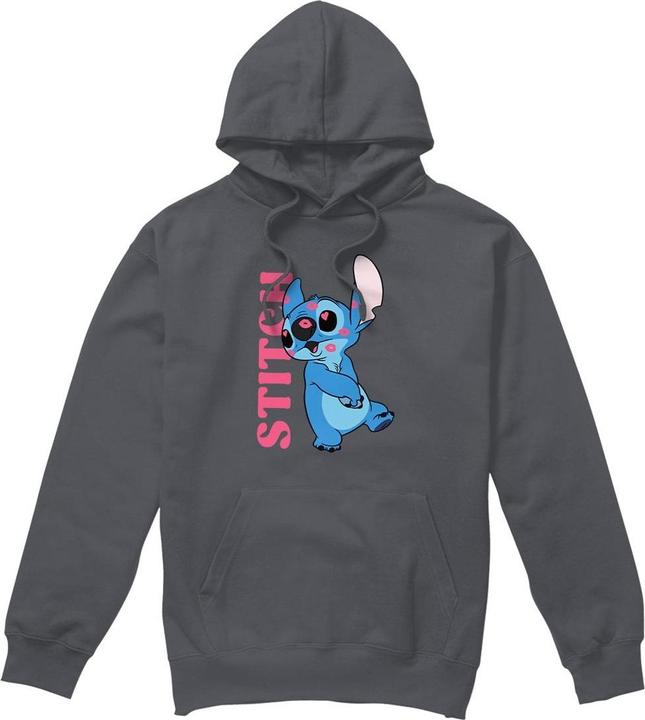 Actual product image Lilo & Stitch Mens Covered In Kisses Hoodie (XXL)