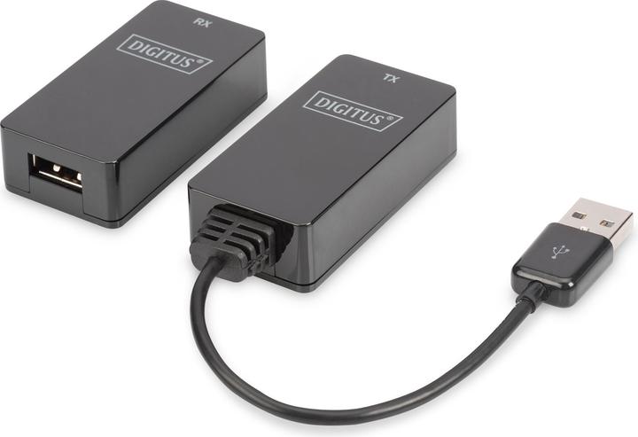 Image du produit Digitus USB Extender pour câble CAT5e CAT6 UTP jusqu'à 45m (USB, RJ45 (1x))