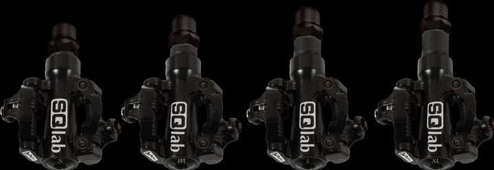 Produktbild Sqlab Pedal 511 BLK (XL + 15mm)