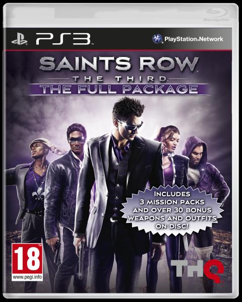 Immagine prodotto THQ Saints Row The Third: Il pacchetto completo (PS3, EN)