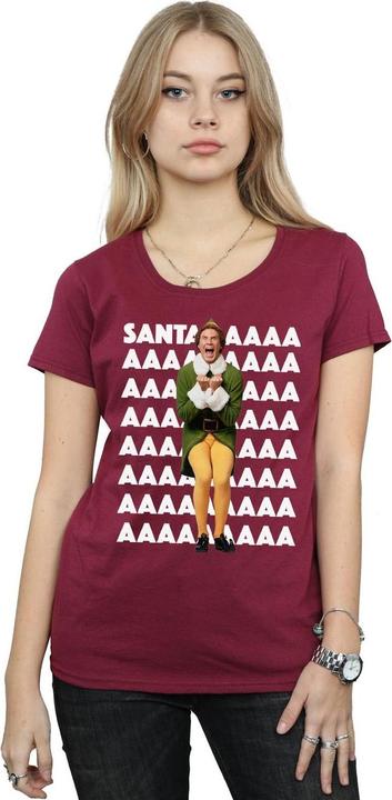Image du produit Elf - T-shirt BUDDY SANTA SCREAM - Femme (XXL)