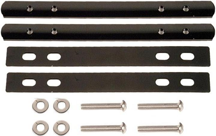 Produktbild KlickFix Korbhalteplatte schwarz