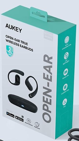 Produktbild Aukey SPORTS FIT OPEN-EAR - Earbuds (35 h, Kabellos)