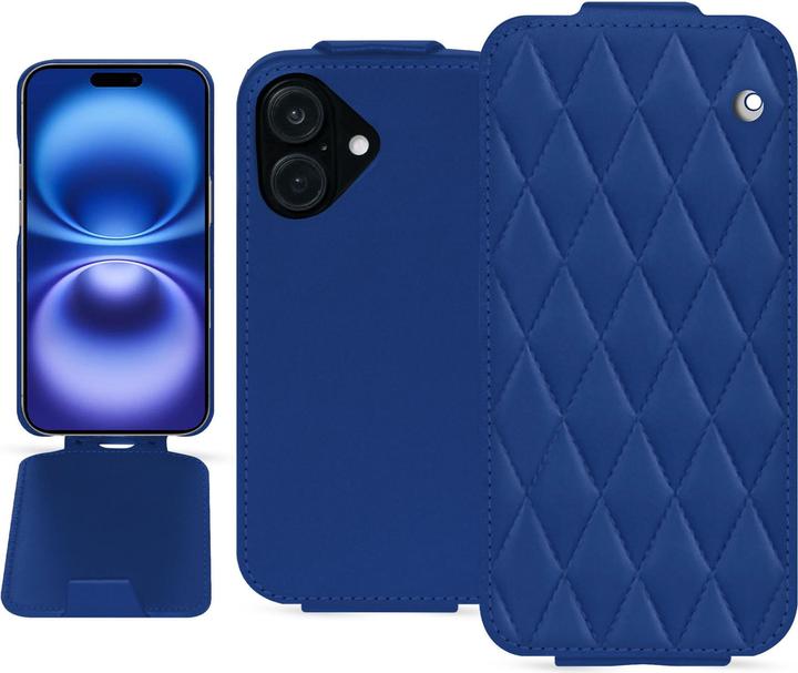 Bleu océan - Couture ( Nappa - Pantone #15458a)