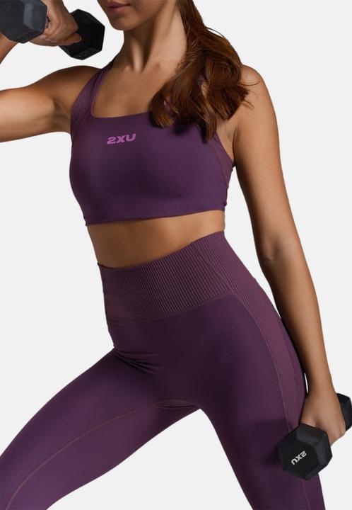 Immagine prodotto 2XU Robbed Longline Low Impact Bra (XL)
