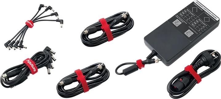 Actual product image Aputure INFINIBAR 330W(24V) Power Adapter Kit and Extension Cables (EU Version