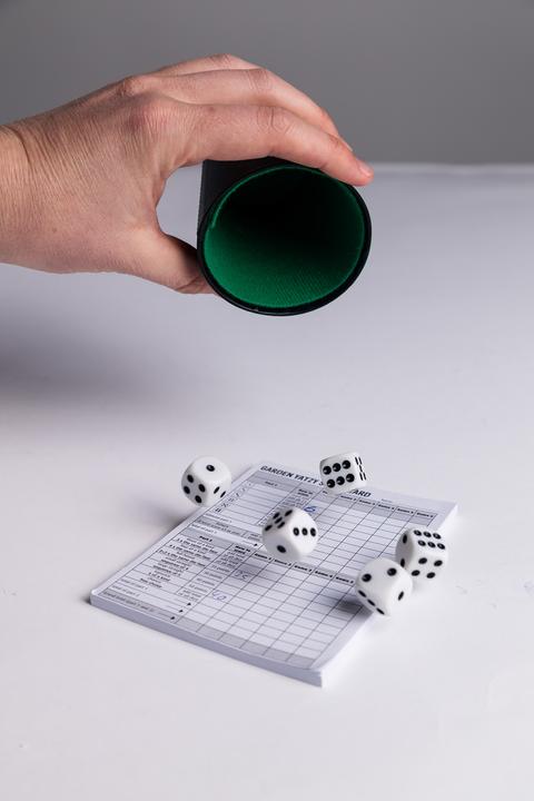 Image du produit Clown games Jeu de dés+bloc de points Blk. (Allemand)