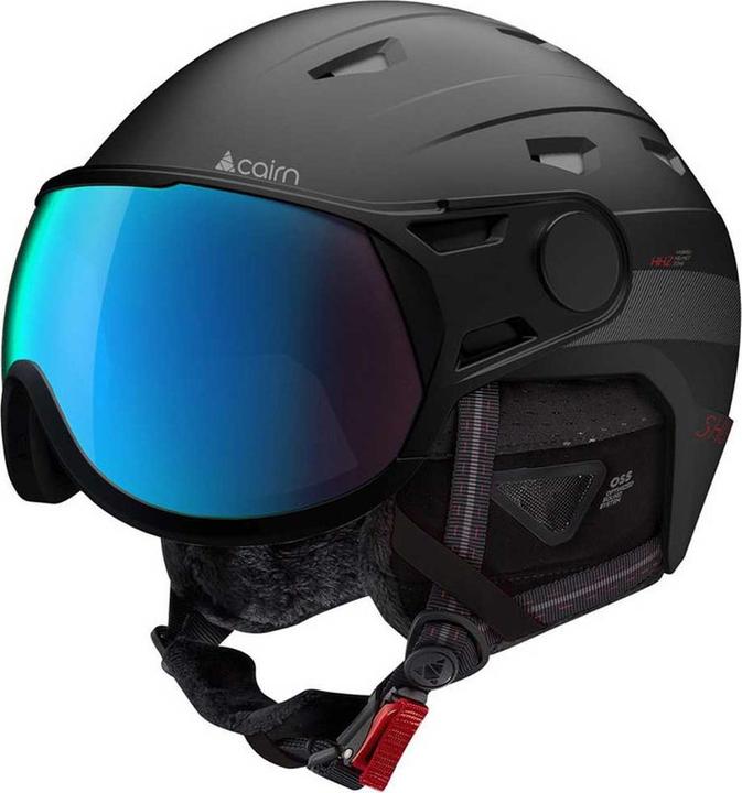 Image du produit Cairn Casque Maverick Visor Evolight Nxt Coffee (59 - 61 cm, M)